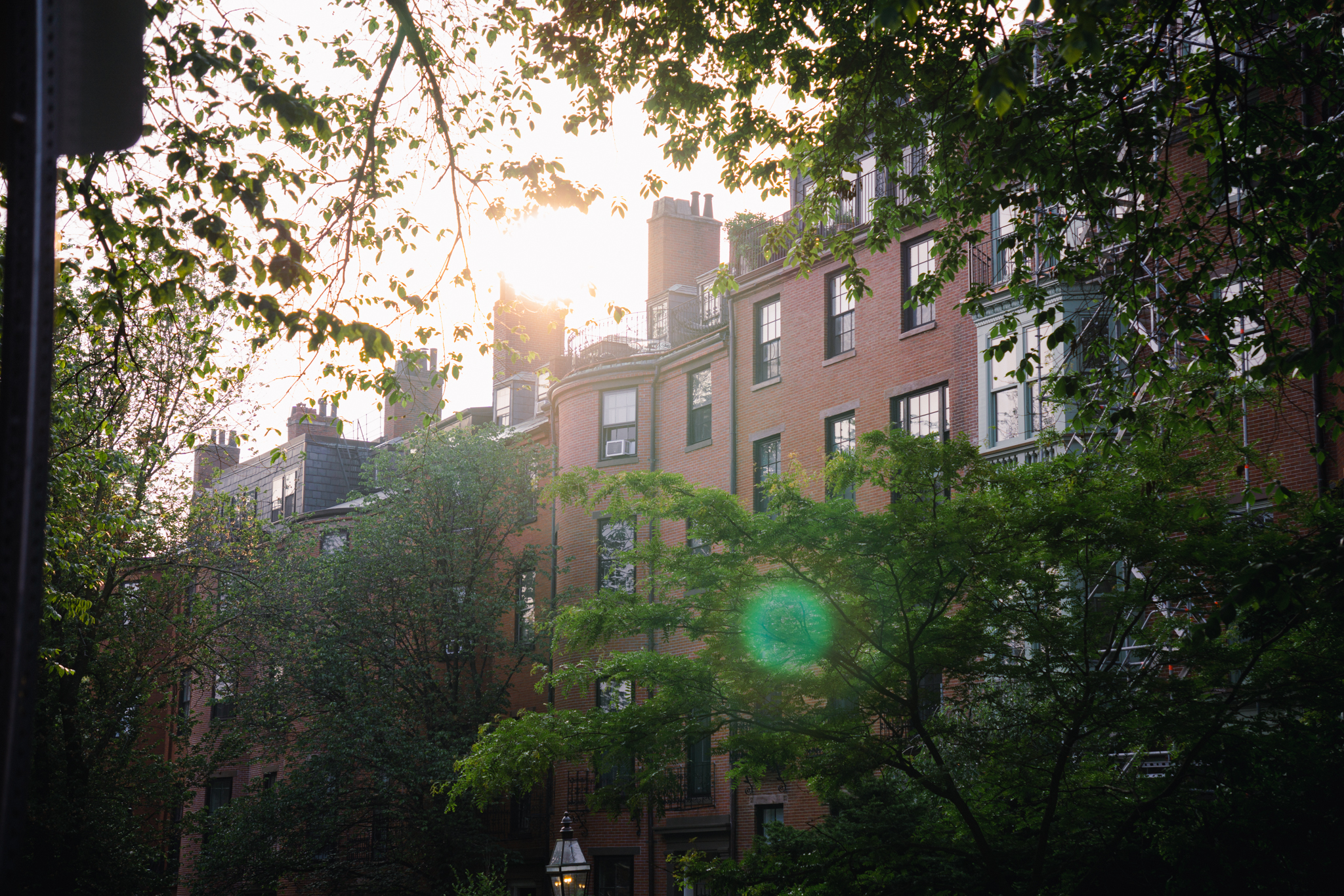 Sunlight at Beacon Hill