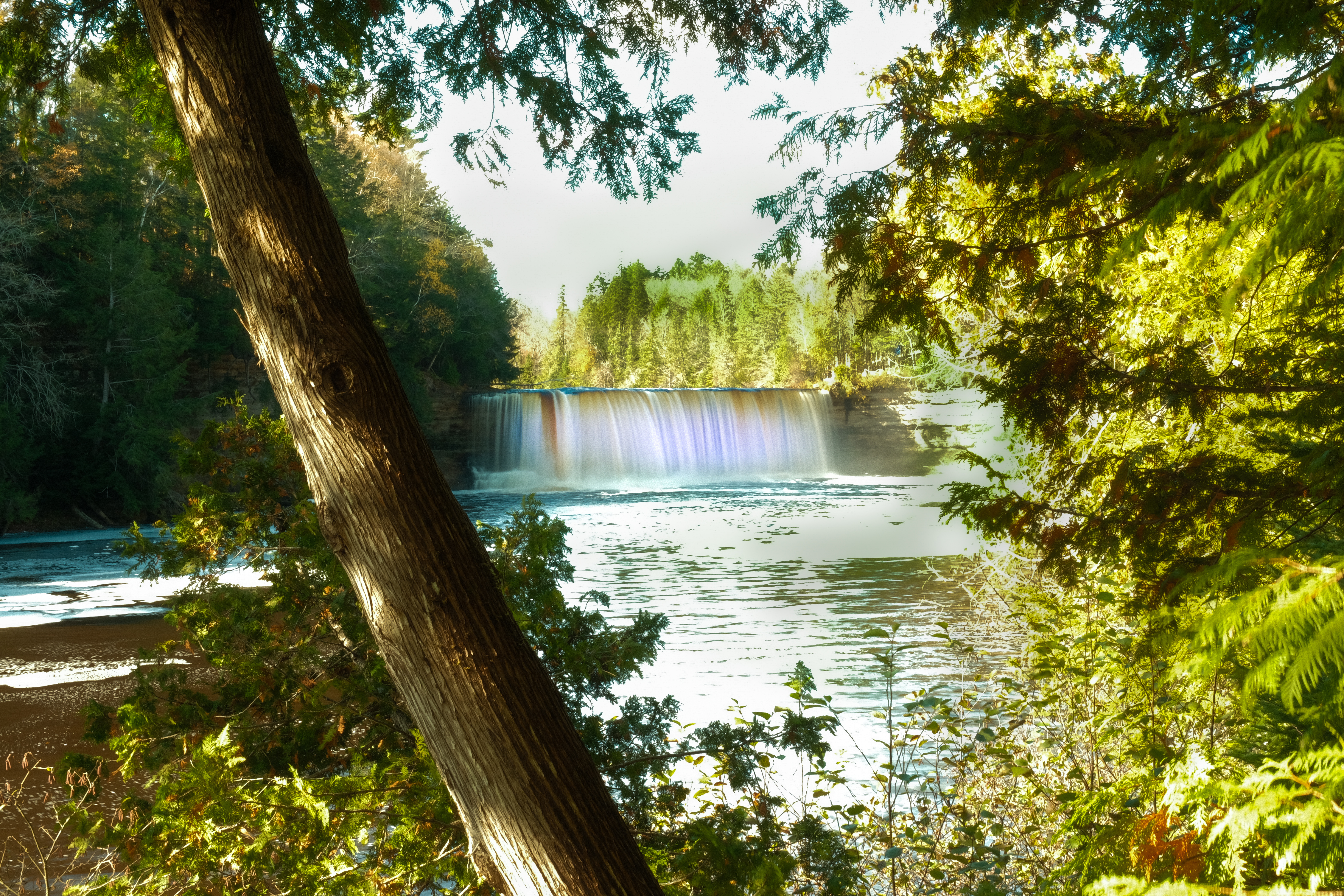 Tahquamenon upper falls