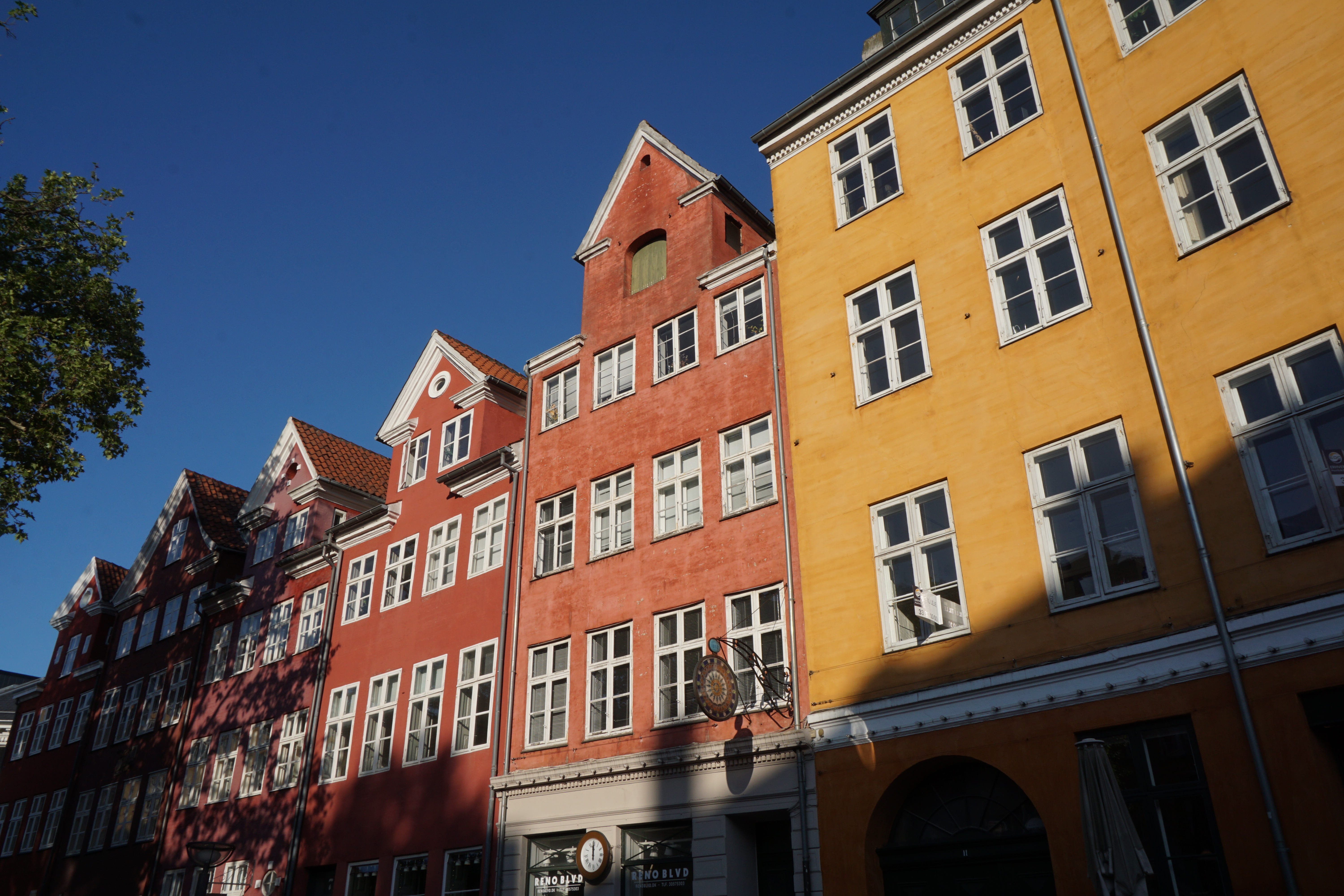 Colorful houses