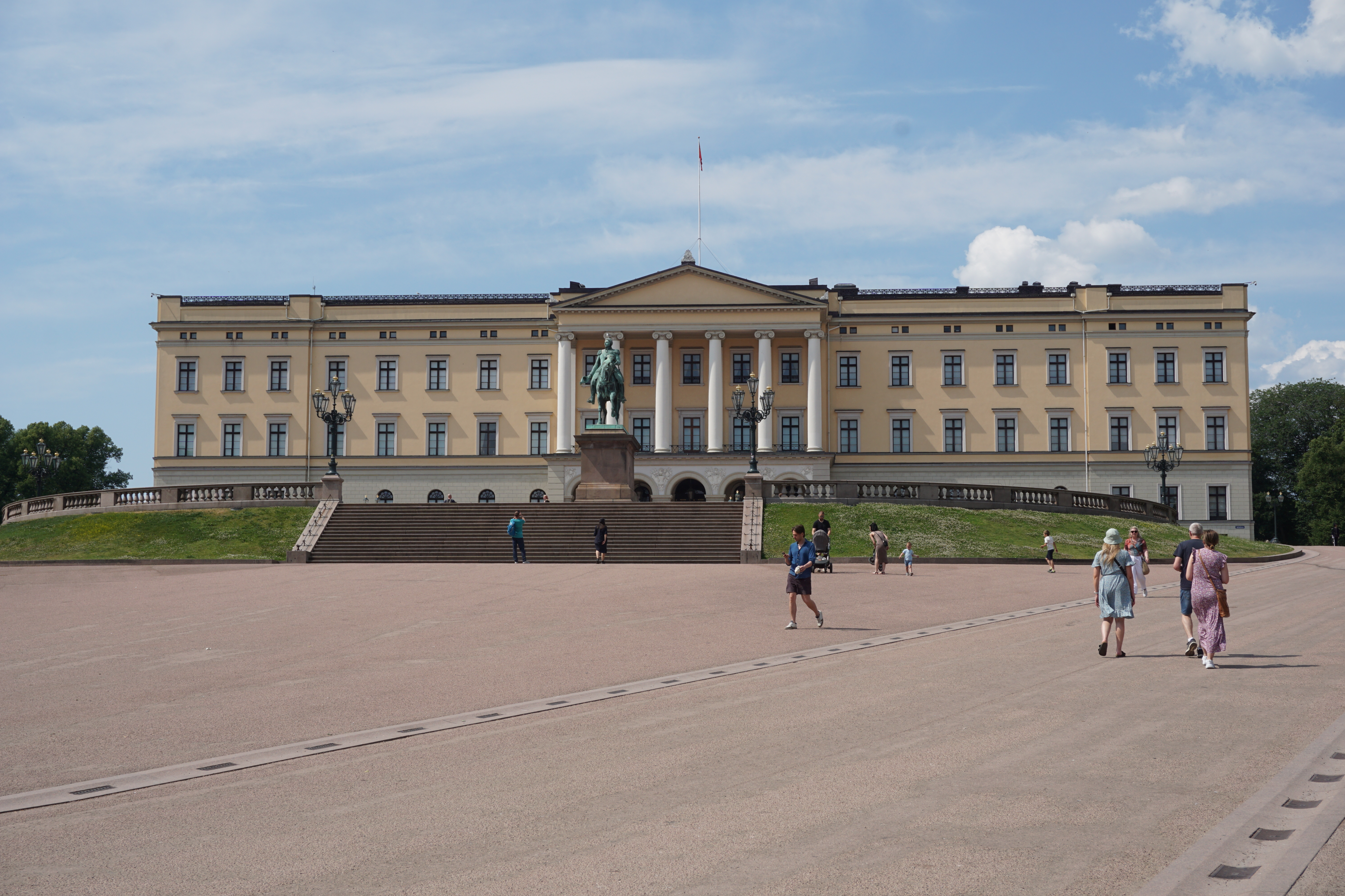 Palace in Norway